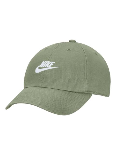 Nike Heritage 86 Futura Washed Cap 'Green' 913011-386