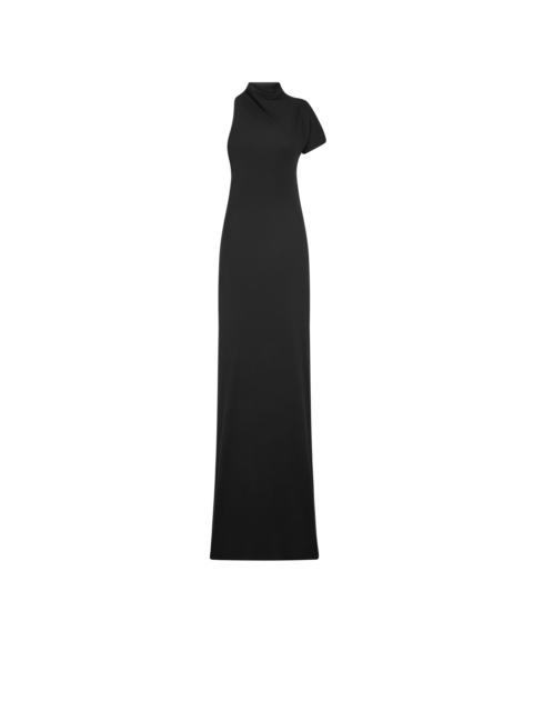 ASYMMETRIC EVENING DRESS