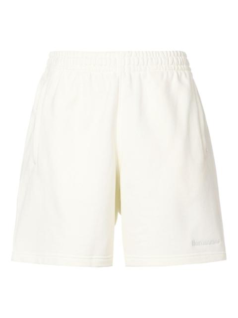 adidas x Pharrell Basic Sports Shorts 'White' HF9932