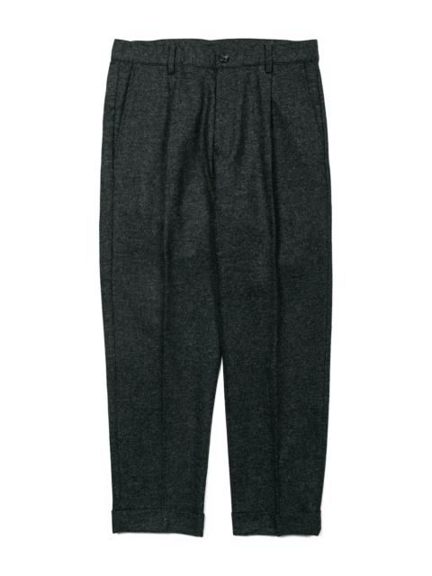 1Pleat Wool Cashmere Grey