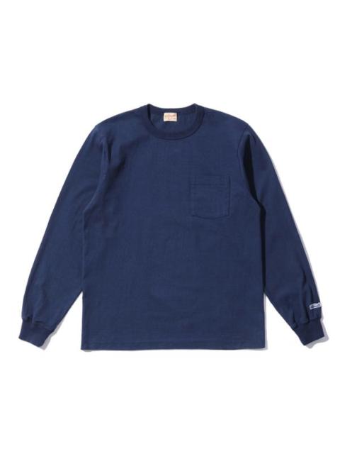 WV68849 Long Sleeve Pocket T-Shirt - Navy