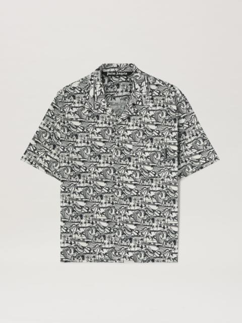Waves Bowling Shirt
