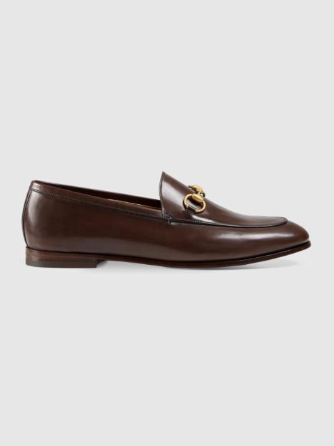 Women's Gucci Jordaan leather loafer