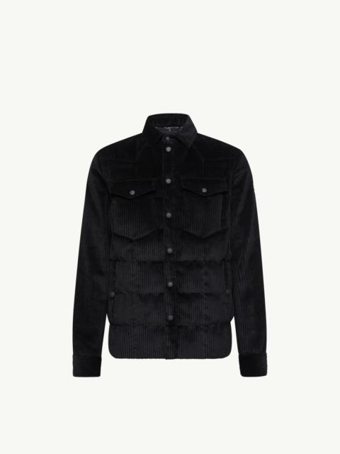Gelt Corduroy Down Shirt Jacket