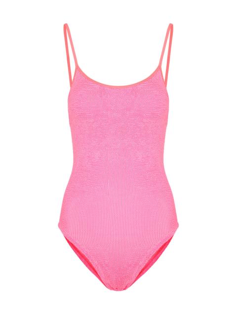 Pamela seersucker swimsuit