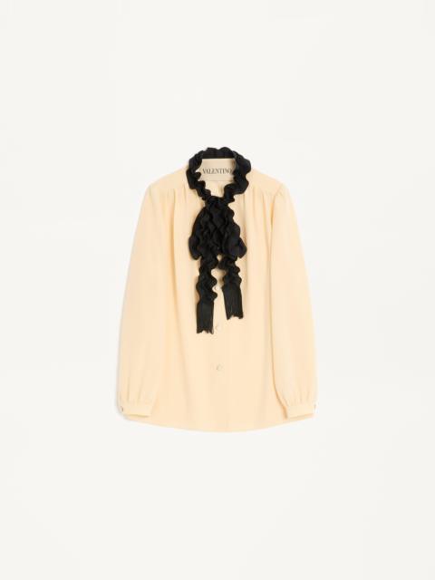 CREPE DE CHINE SHIRT