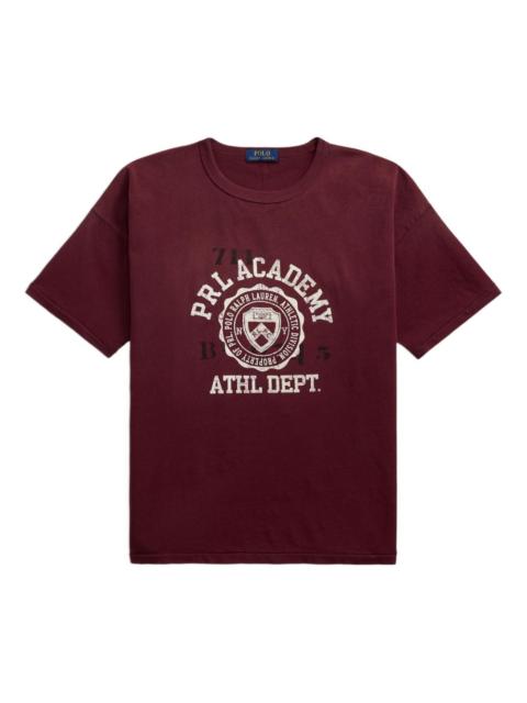 graphic-print crew-neck T-shirt