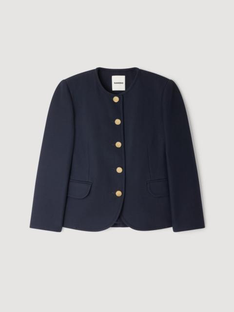ROUND COLLAR JACKET