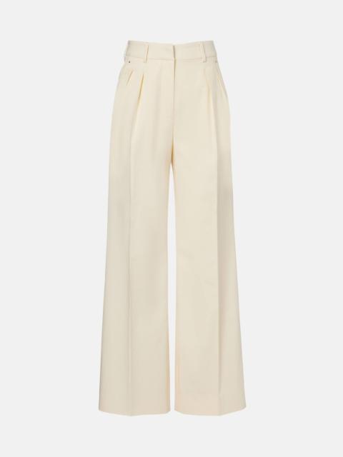 Wide-leg pants