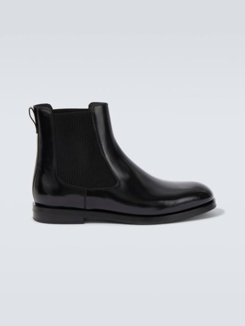 Sempione leather Chelsea boots