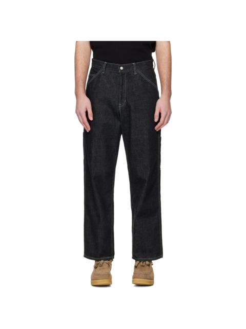 Black Painter Jeans