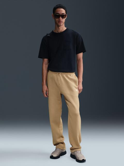 Nike Club Men's Open-Hem Fleece Pants
