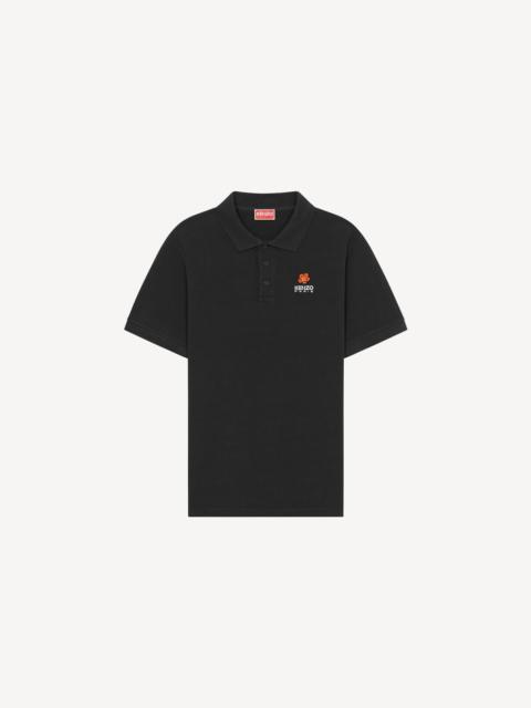 'BOKE FLOWER' crest polo shirt