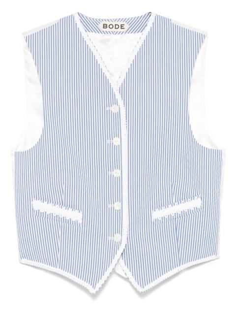 Club Stripe waistcoat