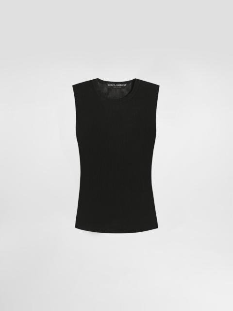 Viscose tank top