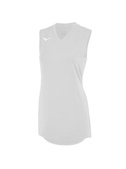 Women's Sleeveless V-Neck Volleyball Jersey