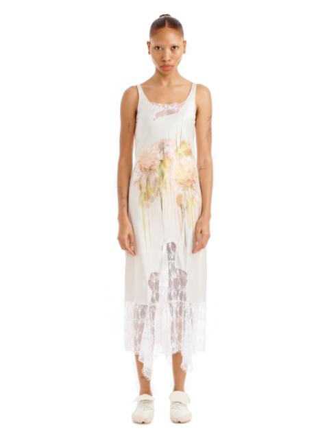 FLOWER DRIP ANEMONE DRESS