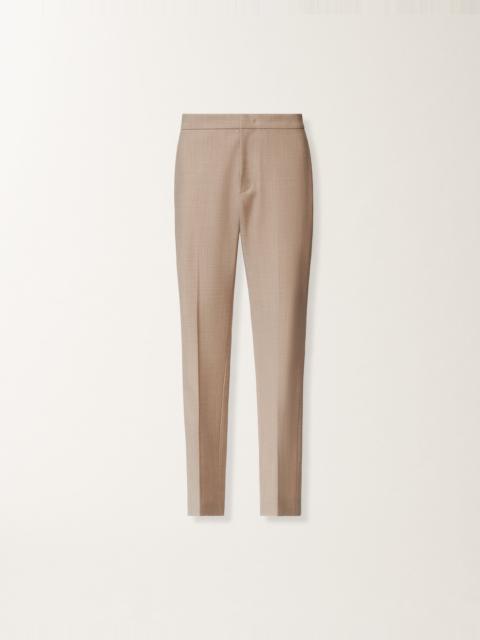 Montefalco trousers in bi-stretch fresco wool