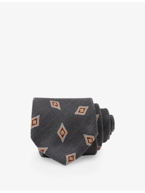 Decio Silk Tie