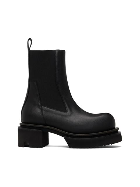 Black Temple Beatle Bogun Chelsea Boots