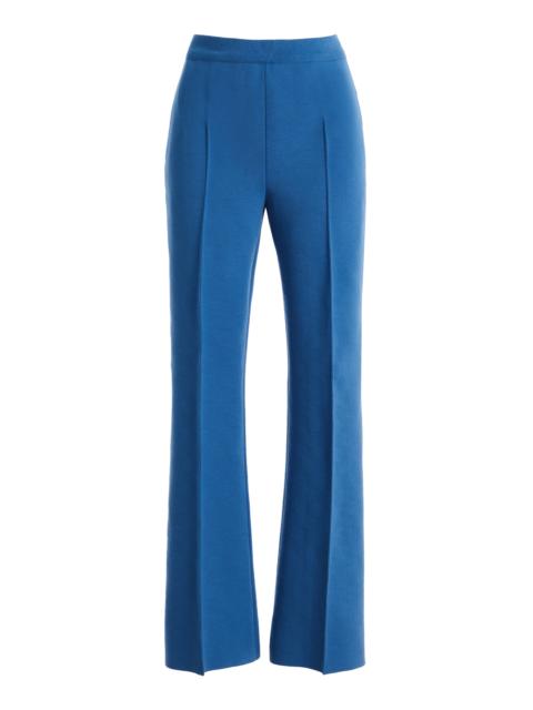 Kick Wool Pants blue