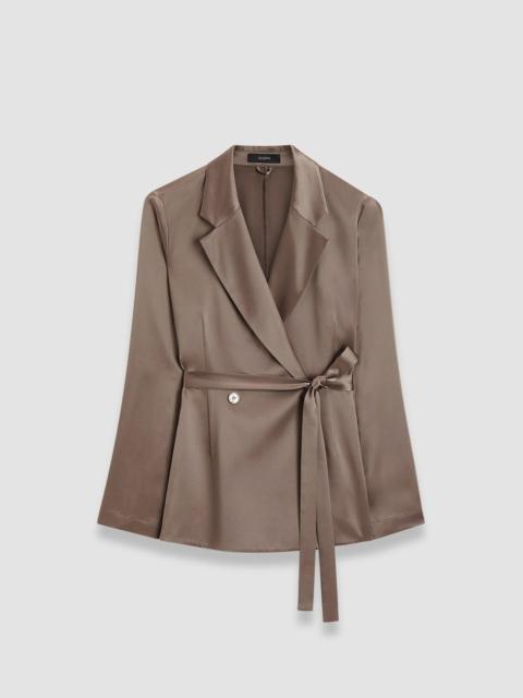 Joubert Silk Satin Jacket
