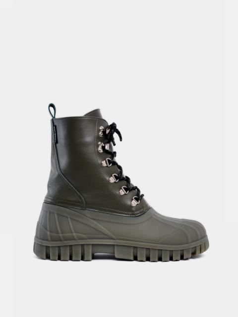 Patrol Boot Leather Green