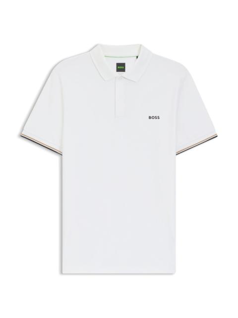 BODYMAP-DETAIL POLO SHIRT WITH QUICK-DRY PERFORMANCE