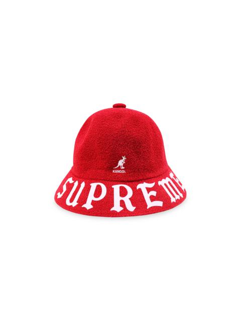 x Supreme 帽子 Kangol