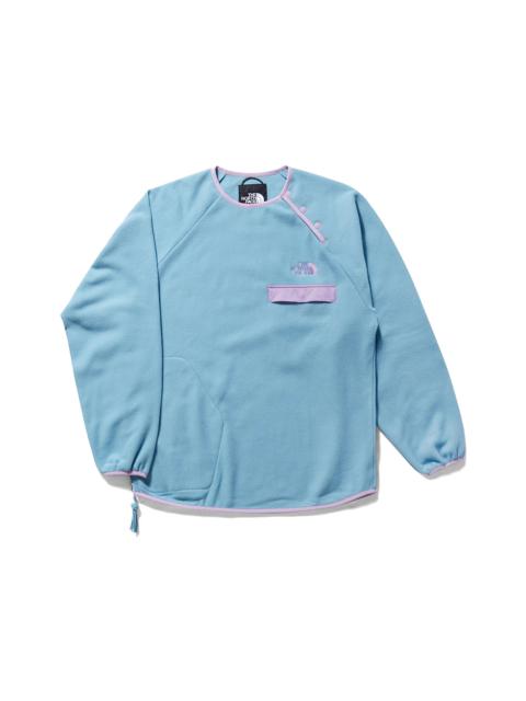 The North Face x Clot Fleece Pullover Blue