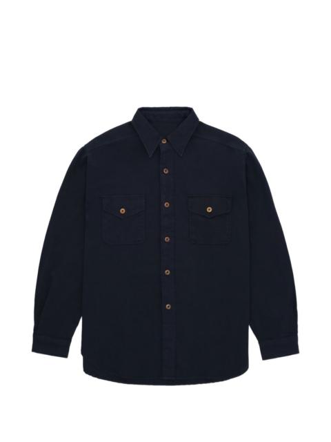 Cpo buttoned pockets overshirt