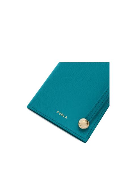 wristlet logo wallet