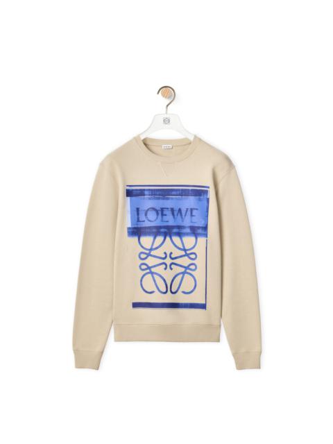 Photocopy Anagram sweatshirt in cotton