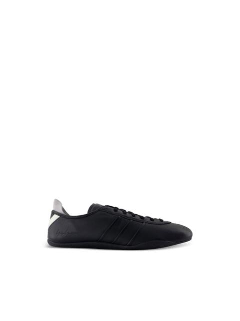 Tokyo laced leather sneakers