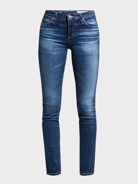 Prima Mid-Rise Cigarette Jeans