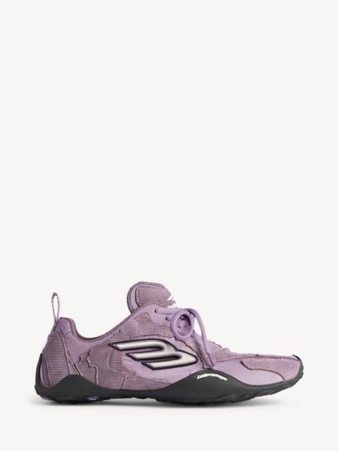Women's Monday Ultra Sneaker in Lilac/white/black