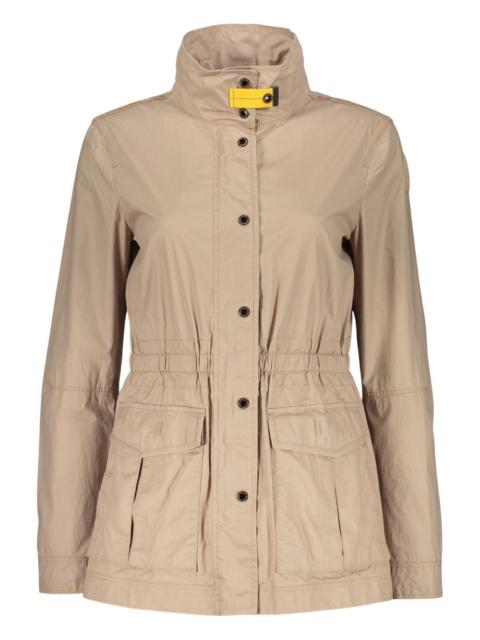 button collar jacket