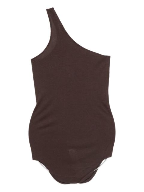 one-shoulder bodysuit
