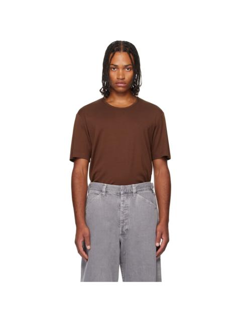 Brown Rib T-shirt
