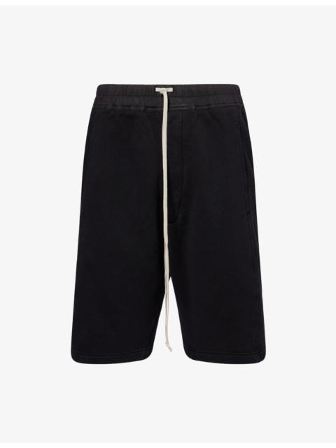 Pusher Drawstring Cotton-Jersey Shorts