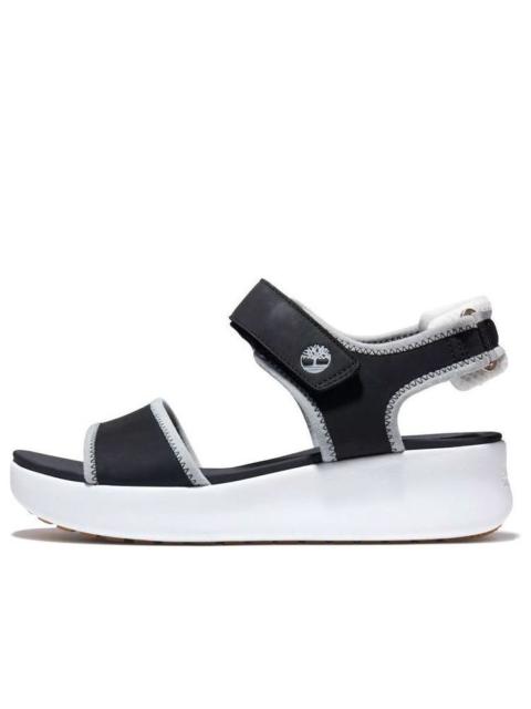 (WMNS) Timberland Los Angeles Wind 'Black White' A23AM001