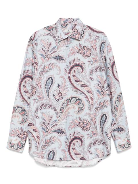 Paisley-print Shirt