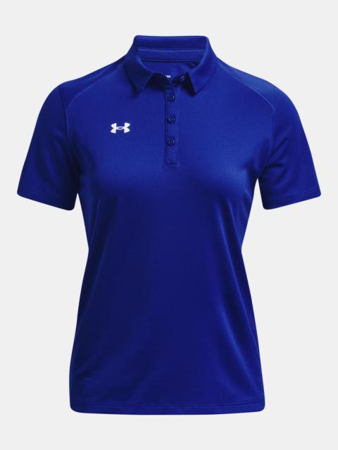 Women's UA Tech™ Team Polo