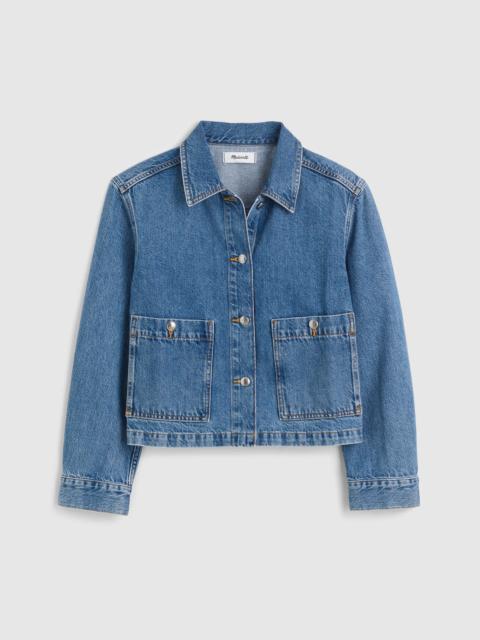 Denim Chore Jacket