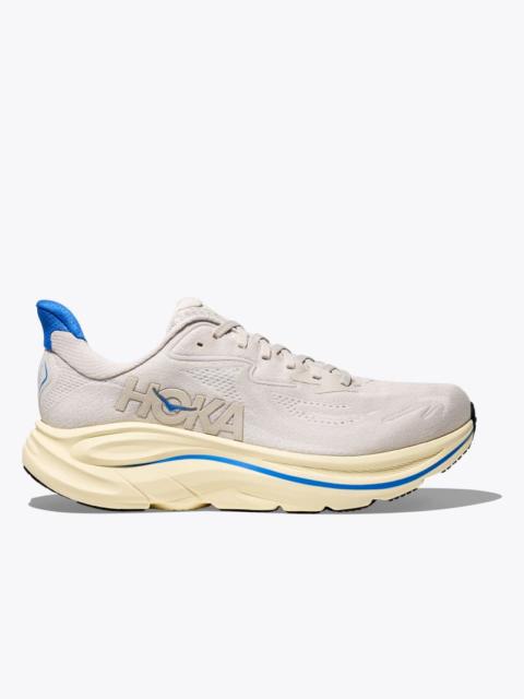 Men's Clifton 10 Shoes in Stucco/Virtual Blue