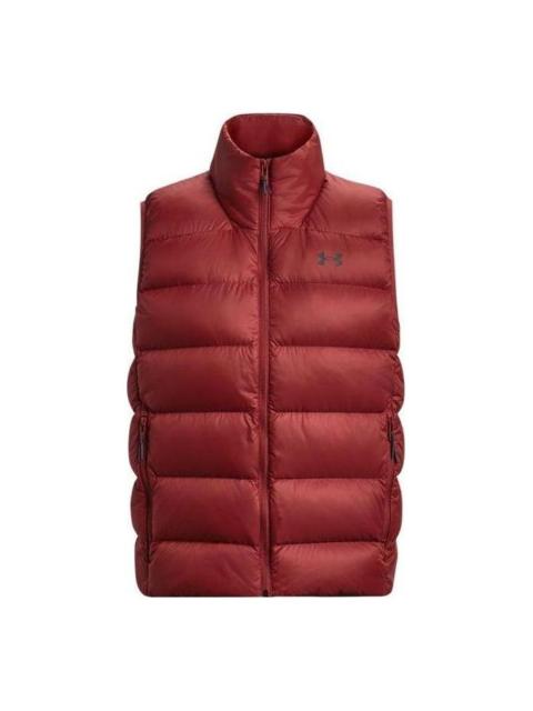 Under Armour Storm Armour Down 2.0 Fleece Vest 'Red' 1372650-688