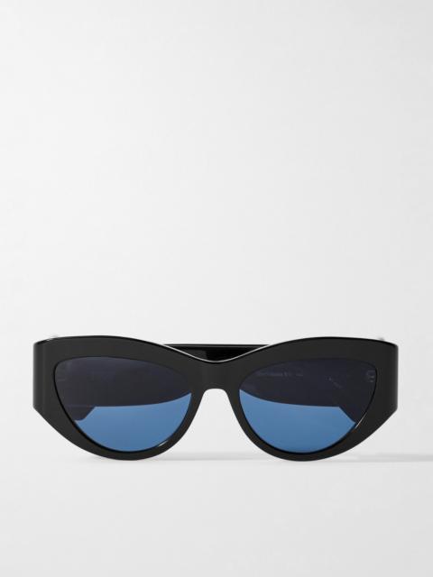 Diortribales B1i Oversized D-frame Embellished Acetate Sunglasses