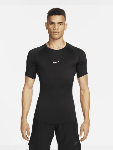Nike Pro Men's Dri-FIT Tight Short-Sleeve Fitness Top