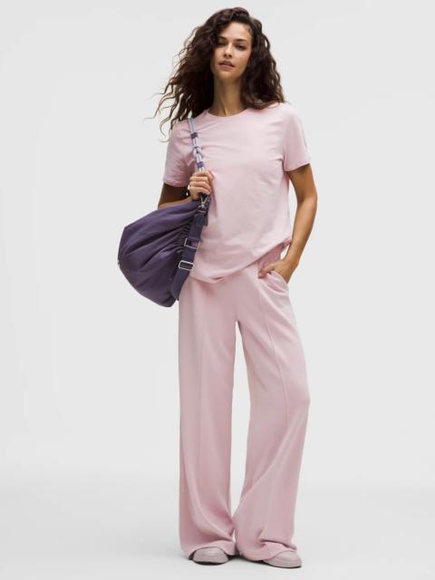 Softstreme Pintuck High-Rise Wide-Leg Pant *Regular