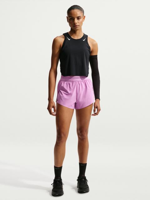 Nike AeroSwift Women's Dri-FIT ADV Mid-Rise 3" Brief-Lined Running Shorts